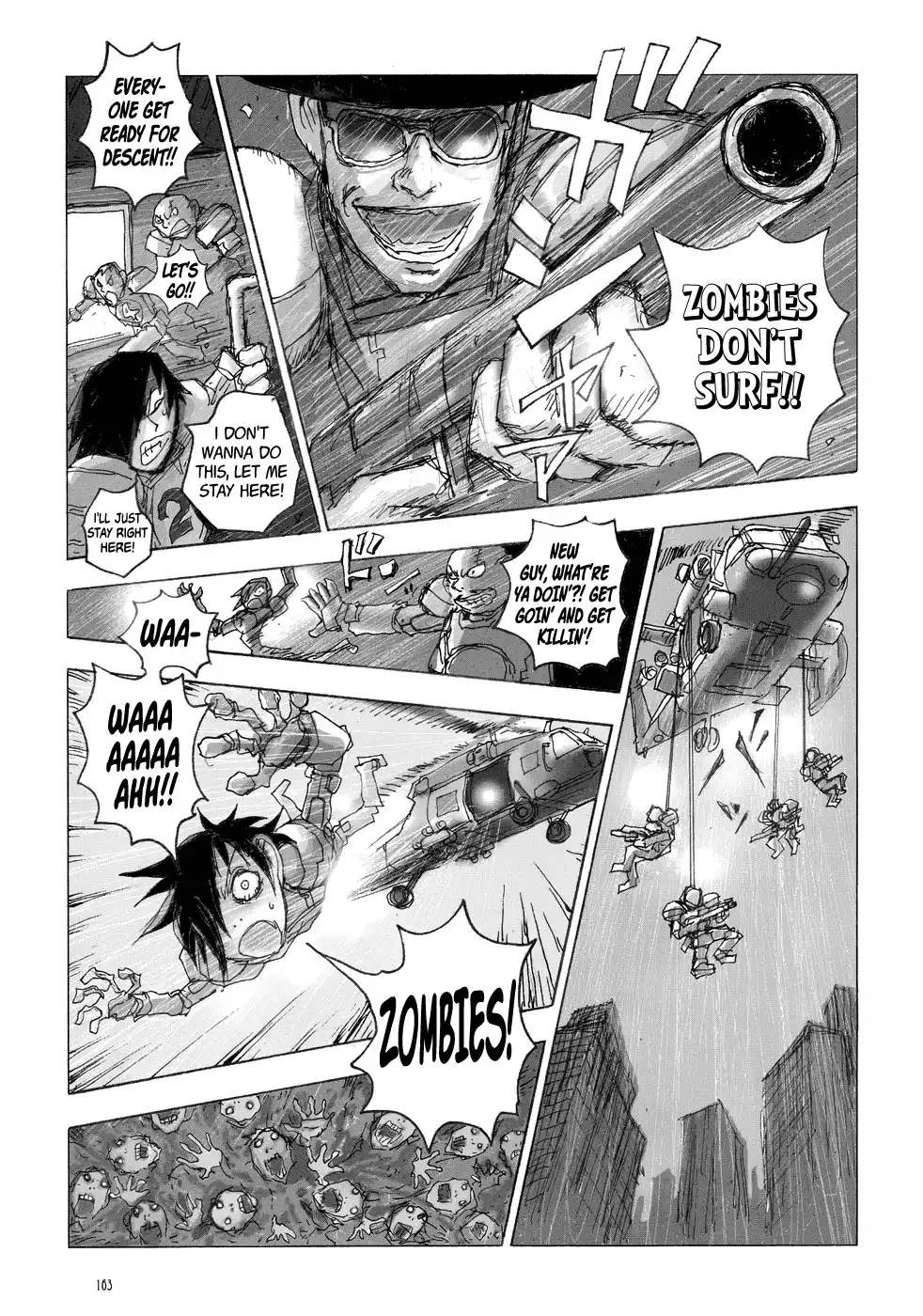 Manga of the Dead Chapter 6 17